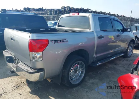 2008 Toyota Tundra Sr5 5.7L V8 z USA, uszkodzony, nr VIN 5TBEV54148S479922